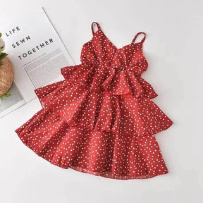 Vestido_Infantil_Vermelho_Loja_Conjunto_infantil 