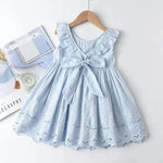 Vestido_Infantil_Azul_Loja_Conjunto_infantil 