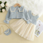 Vestido_Infantil_Menina_Azul_Loja_Conjunto_Infantil