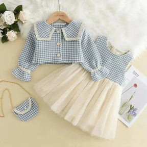 Vestido_Infantil_Menina_Azul_Loja_Conjunto_Infantil