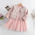 Vestido_Infantil_Menina_Rosa_Loja_Conjunto_Infantil