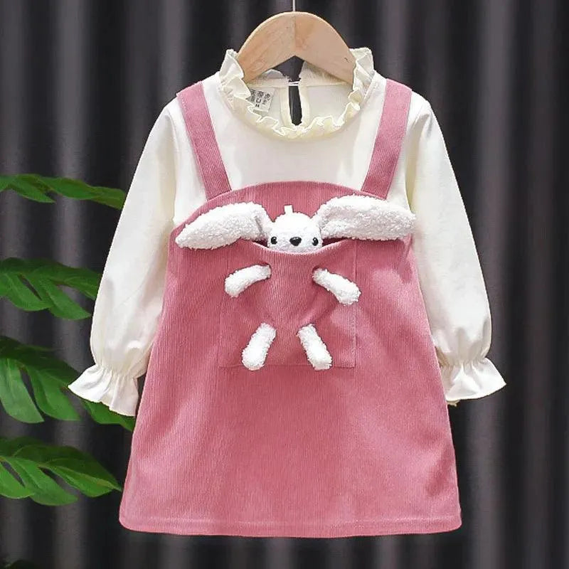 Vestido_Infantil_Menina_Vermelho_Loja_Conjunto_Infantil