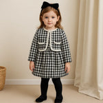 Vestido_Infantil_Menina_Verde_Loja_Conjunto_Infantil