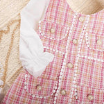 Vestido Infantil Para Menina - Loja conjunto Infantil