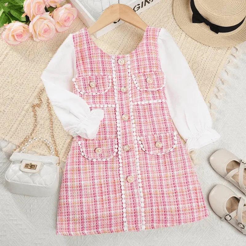 Vestido Infantil Para Menina - Loja conjunto Infantil
