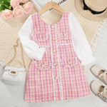 Vestido Infantil Para Menina - Loja conjunto Infantil