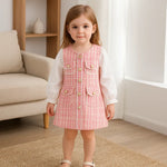 Vestido Infantil Para Menina - Loja conjunto Infantil