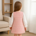 Vestido Infantil Para Menina - Loja conjunto Infantil
