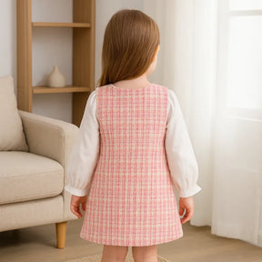 Vestido Infantil Para Menina - Loja conjunto Infantil