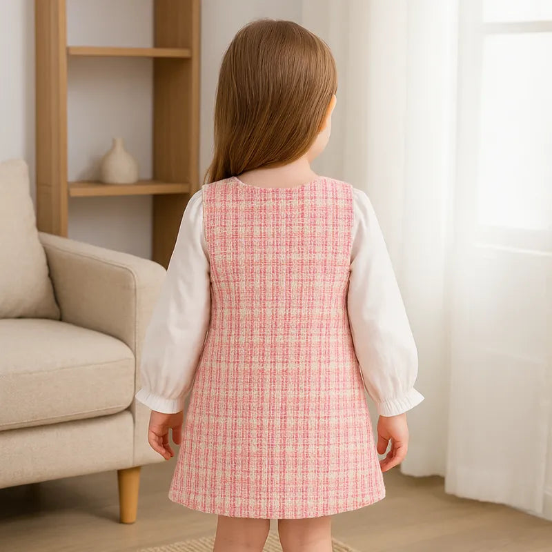 Vestido Infantil Para Menina - Loja conjunto Infantil