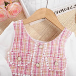 Vestido Infantil Para Menina - Loja conjunto Infantil