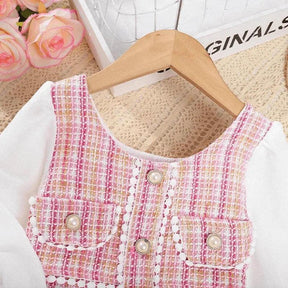 Vestido Infantil Para Menina - Loja conjunto Infantil