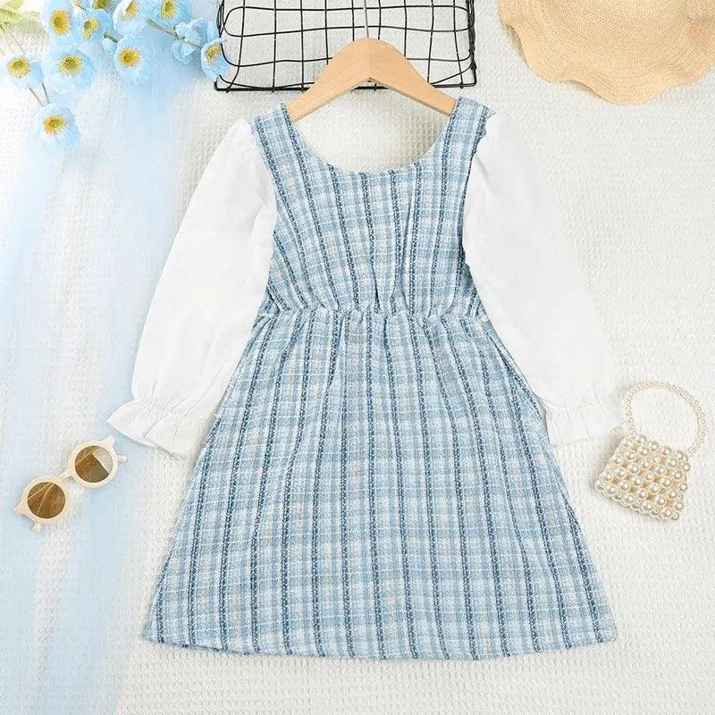 Vestido Infantil Para Menina - Loja conjunto Infantil