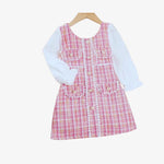 Vestido Infantil Para Menina - Loja conjunto Infantil