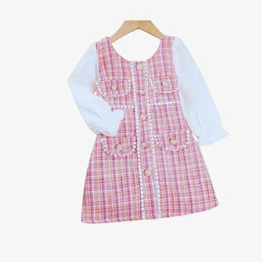 Vestido Infantil Para Menina - Loja conjunto Infantil