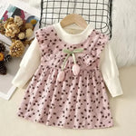 Vestido_Infantil_Rosa_casual_de_aniversario_Conjunto_infantil2