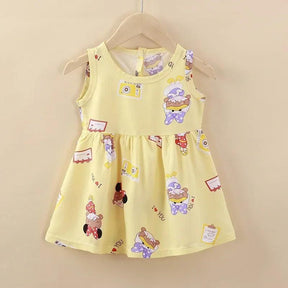 Vestido Menina Verão - Loja Conjunto Infantil