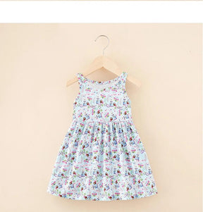 Vestido Menina Verão - Loja Conjunto Infantil