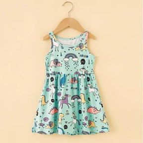 Vestido Menina Verão - Loja Conjunto Infantil