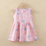 Vestido Menina Verão - Loja Conjunto Infantil