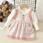 Vestido_de_Criança_Rosa_conjunto_infantil