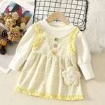Vestido_de_Criança_Amarelo_conjunto_infantil