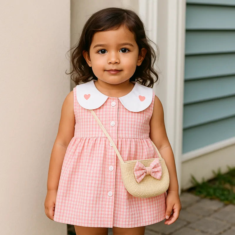 Vestido-para-Recém Nascido_ROSA_conjunto_infantil