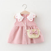 Vestido-para-Recém Nascido_rosa_conjunto_infantil