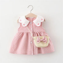 Vestido-para-Recém Nascido_rosa_conjunto_infantil