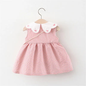 Vestido-para-Recém Nascido_rosa_conjunto_infantil
