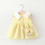 Vestido-para-Recém Nascido_amarelo_conjunto_infantil