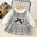 Vestidos_de_Festa Infantil_cinza_conjunto_infantil