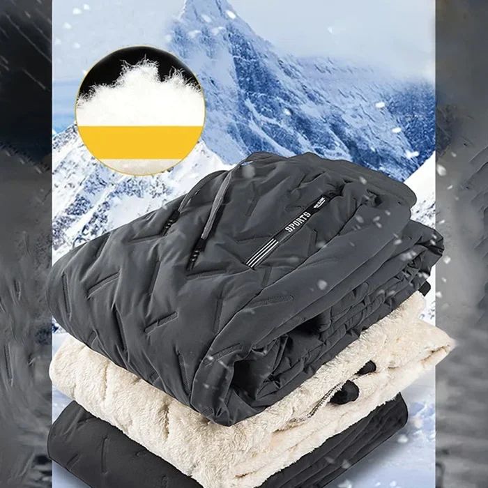Confort Size Premium - Calça Impermeável com Forro de Lã - Sellina