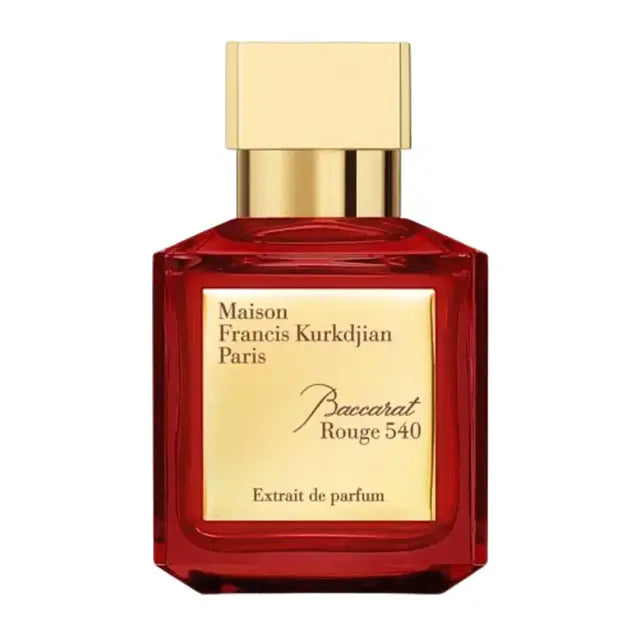 Perfume Unissex Baccarat Rouge 540 Extrait de Parfum Maison Francis Kurkdjian 70ml
