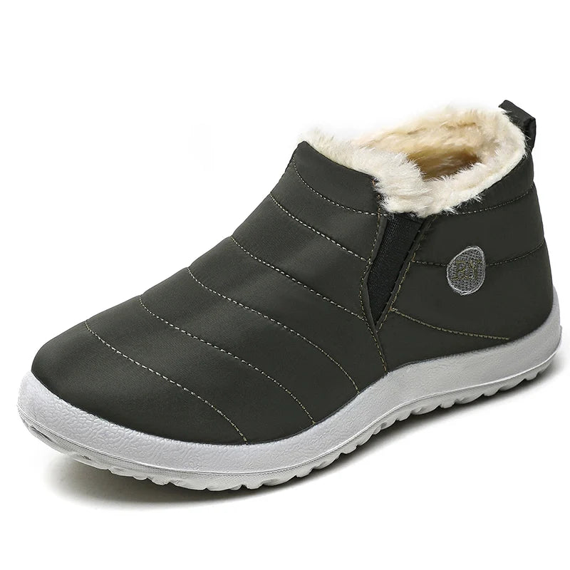 Bota Masculina Para Inverno Impermeável -