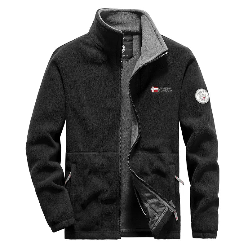 Jaqueta Masculina Polar Térmica para Inverno (Promoção de Inverno 2026)