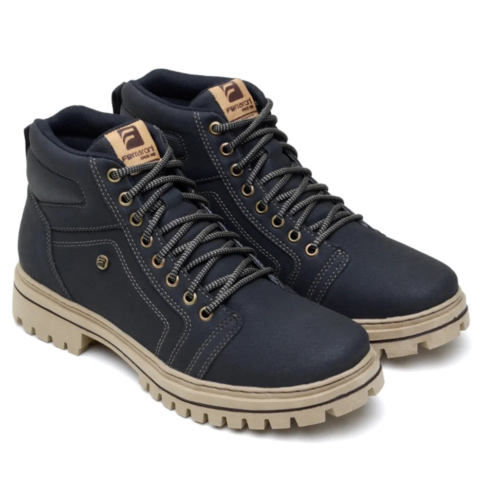 Bota Masculina Imperial Leve e Confortável