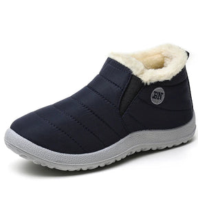 Bota Masculina de Inverno Cano Curto -
