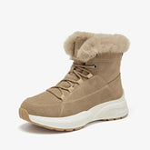 Bota Feminina Cano Curto com Solado Grosso e Amarração – (Promoção de Inverno 2025)