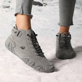 Bota Feminina Retrô Design Trendy Antiderrapante -