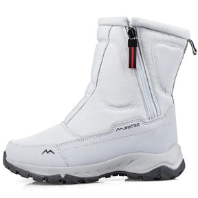 Bota Masculina Para Inverno com Forro Cano Alto