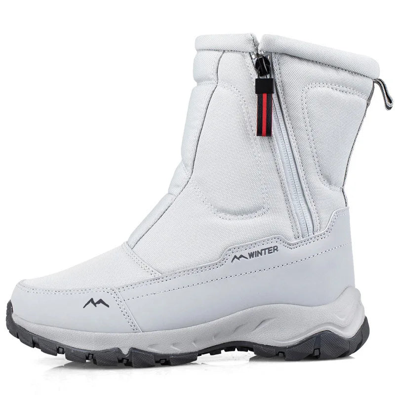 Bota Masculina Para Inverno com Forro Cano Alto