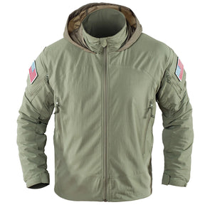 Jaqueta Masculina Tática Softshell Leve - (Promoção Inverno 2026)