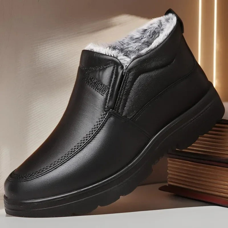 Bota Masculina Para Inverno com Forro de Algodão (Promoção Conjunto Inverno )
