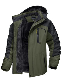 Jaqueta Masculina Impermeável Ártico - Proteção Total Para o Inverno (PROMOÇÃO 2026)