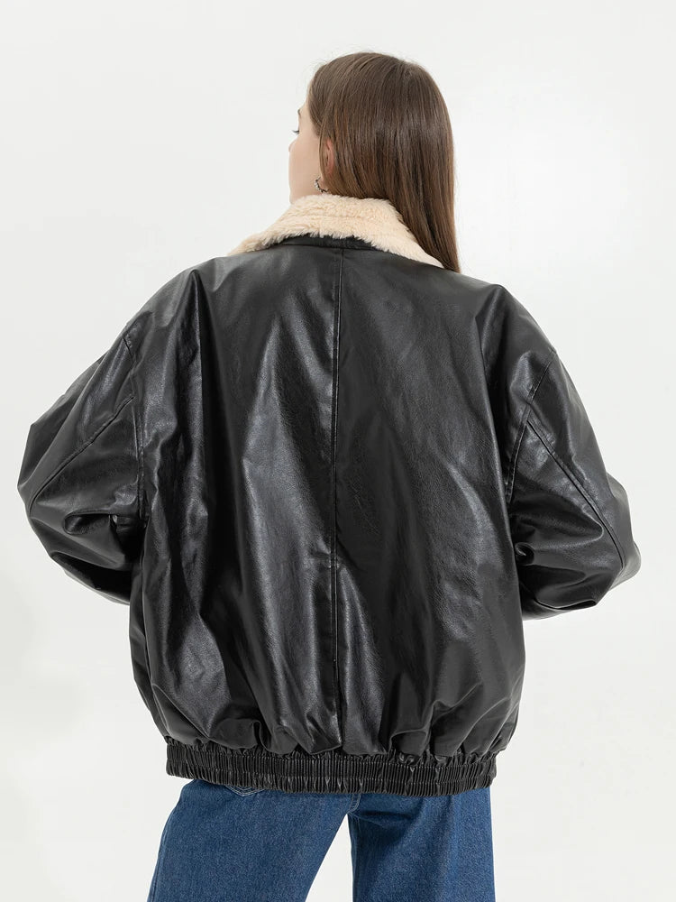 Jaqueta Feminina Para Inverno Estilo Vintage - (Promoção de Inverno 2026)