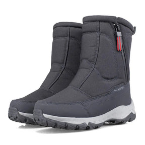 Bota Masculina Para Inverno com Forro Cano Alto