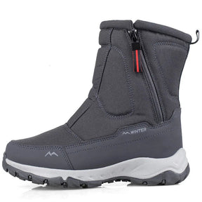 Bota Masculina Para Inverno com Forro Cano Alto