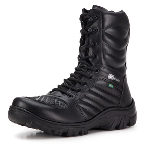Bota Masculina Militar com Palmilha em Gel - (Promoção de Inverno 2026)