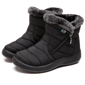 Bota Feminina Impermeável Confortável Macia - (Promoção de Inverno )
